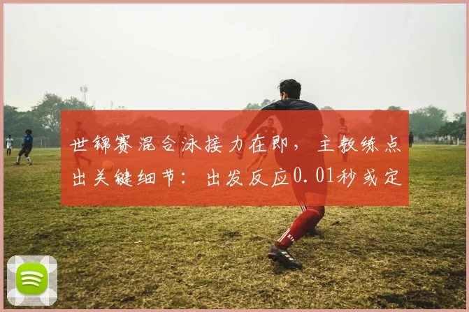 世锦赛混合泳接力在即，主教练点出关键细节：出发反应0.01秒或定生死 - 万彩官网APP推荐