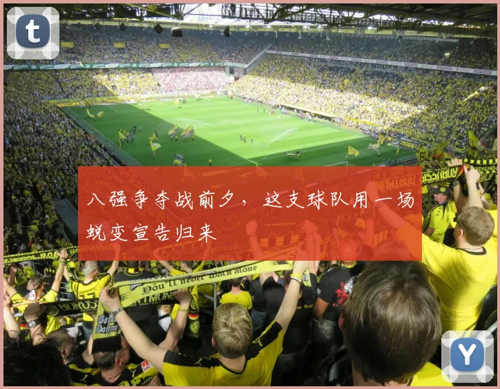 八强争夺战前夕，这支球队用一场蜕变宣告归来 - 万彩官网APP推荐
