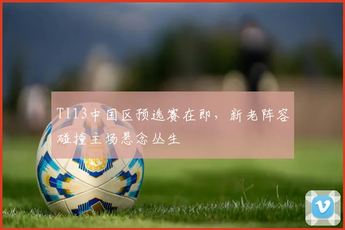 TI13中国区预选赛在即,新老阵容碰撞主场悬念丛生 - 万彩官网APP推荐